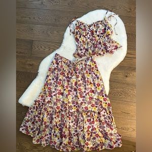 JCREW Top and Skirt Set Size S